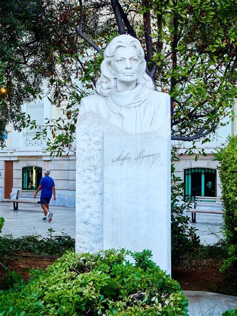 melina mercouri monument.